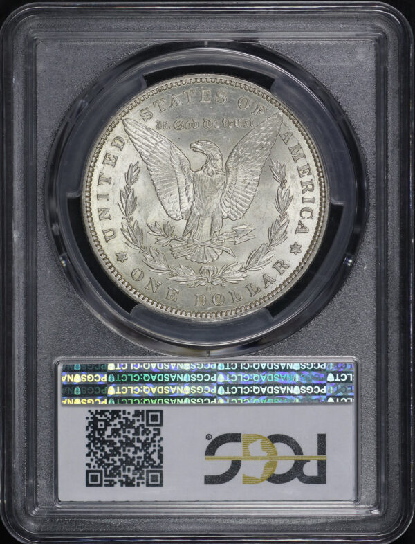 Reverse of this 1897-O Morgan Dollar PCGS MS-61