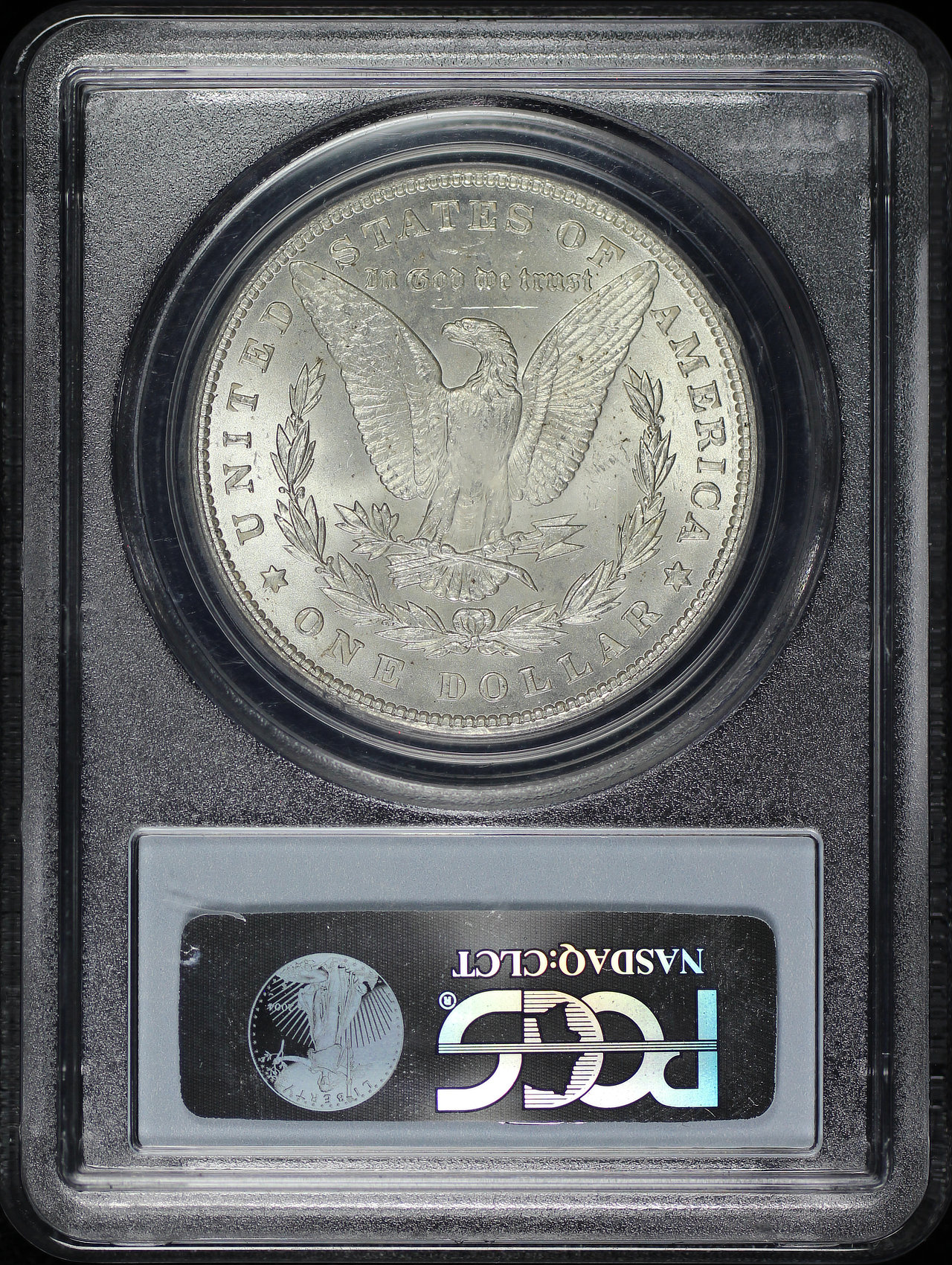 Reverse of this 1898 Morgan Dollar PCGS MS-63