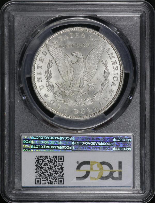 Reverse of this 1898 Morgan Dollar PCGS MS-64