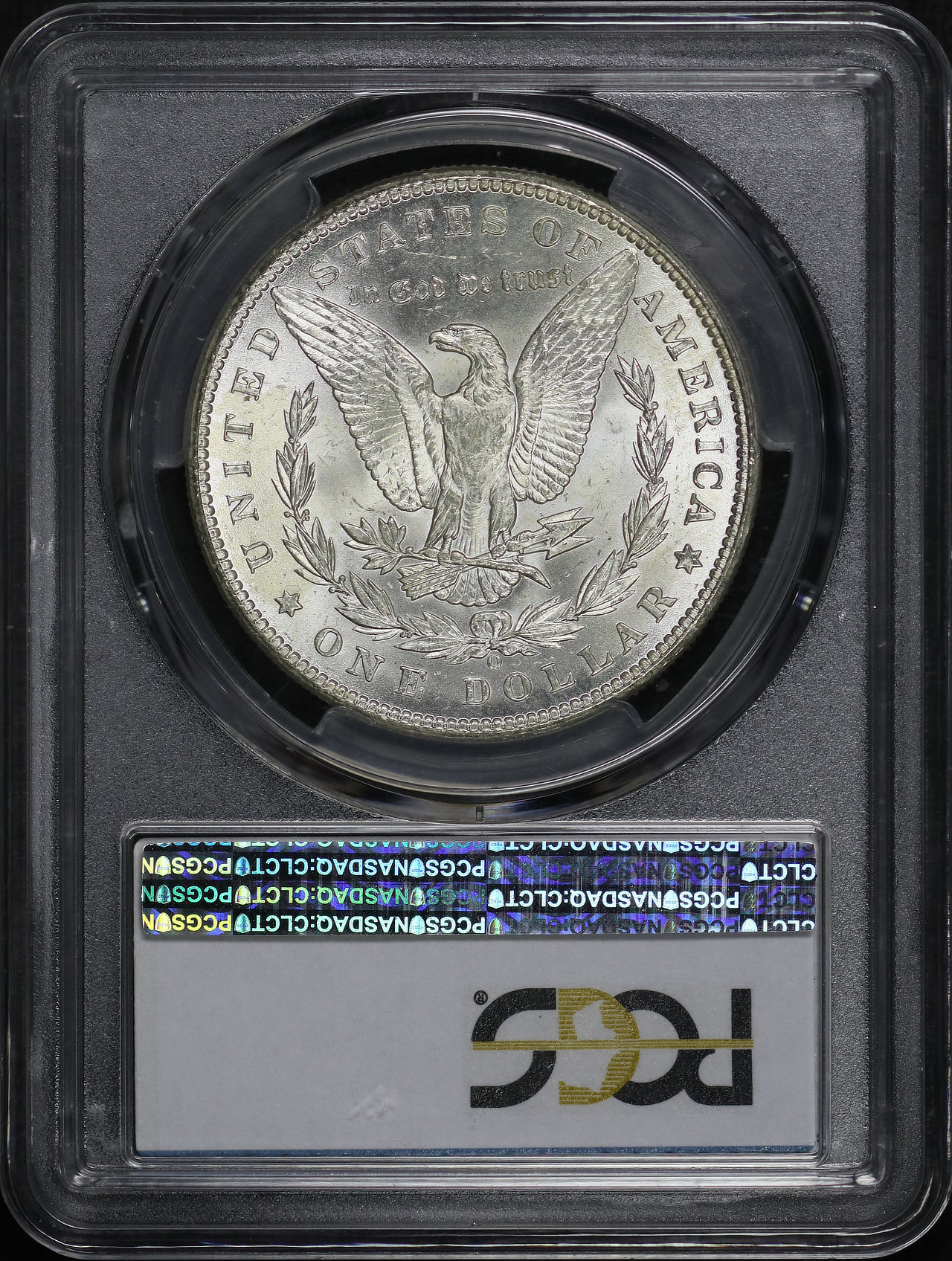 Reverse of this 1898-O Morgan Dollar PCGS MS-63