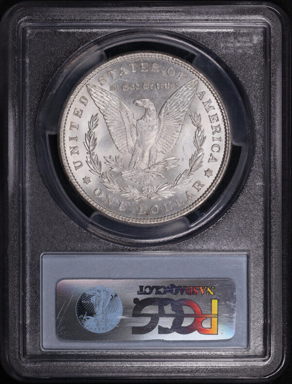 Reverse of this 1899 Morgan Dollar PCGS MS-65