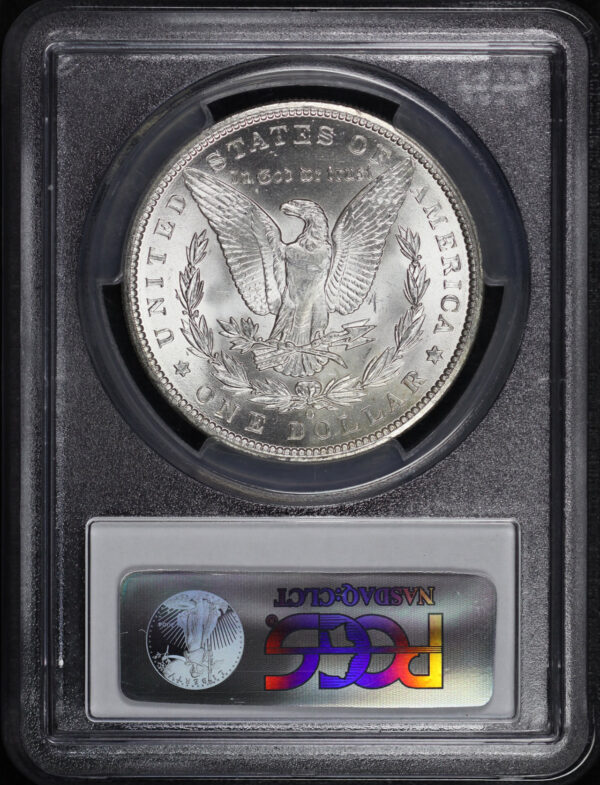 Reverse of this 1899-O Morgan Dollar PCGS MS-64+