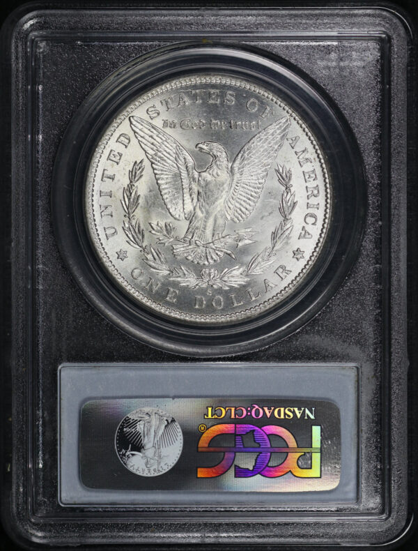 Reverse of this 1899-S Morgan Dollar PCGS MS-63
