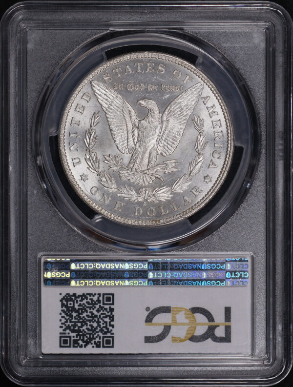 Reverse of this 1899-S Morgan Dollar PCGS MS-63