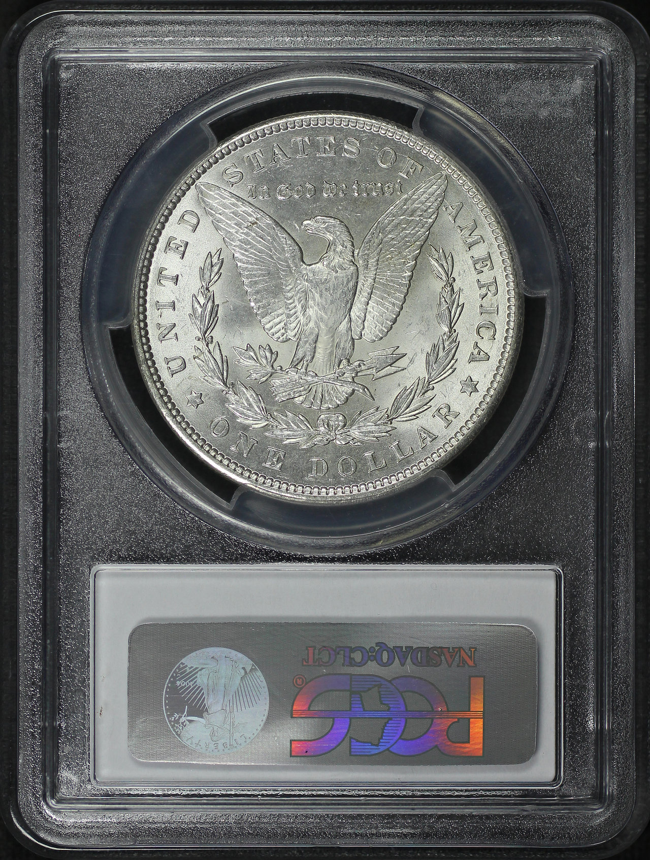 Reverse of this 1900 Morgan Dollar PCGS MS-63