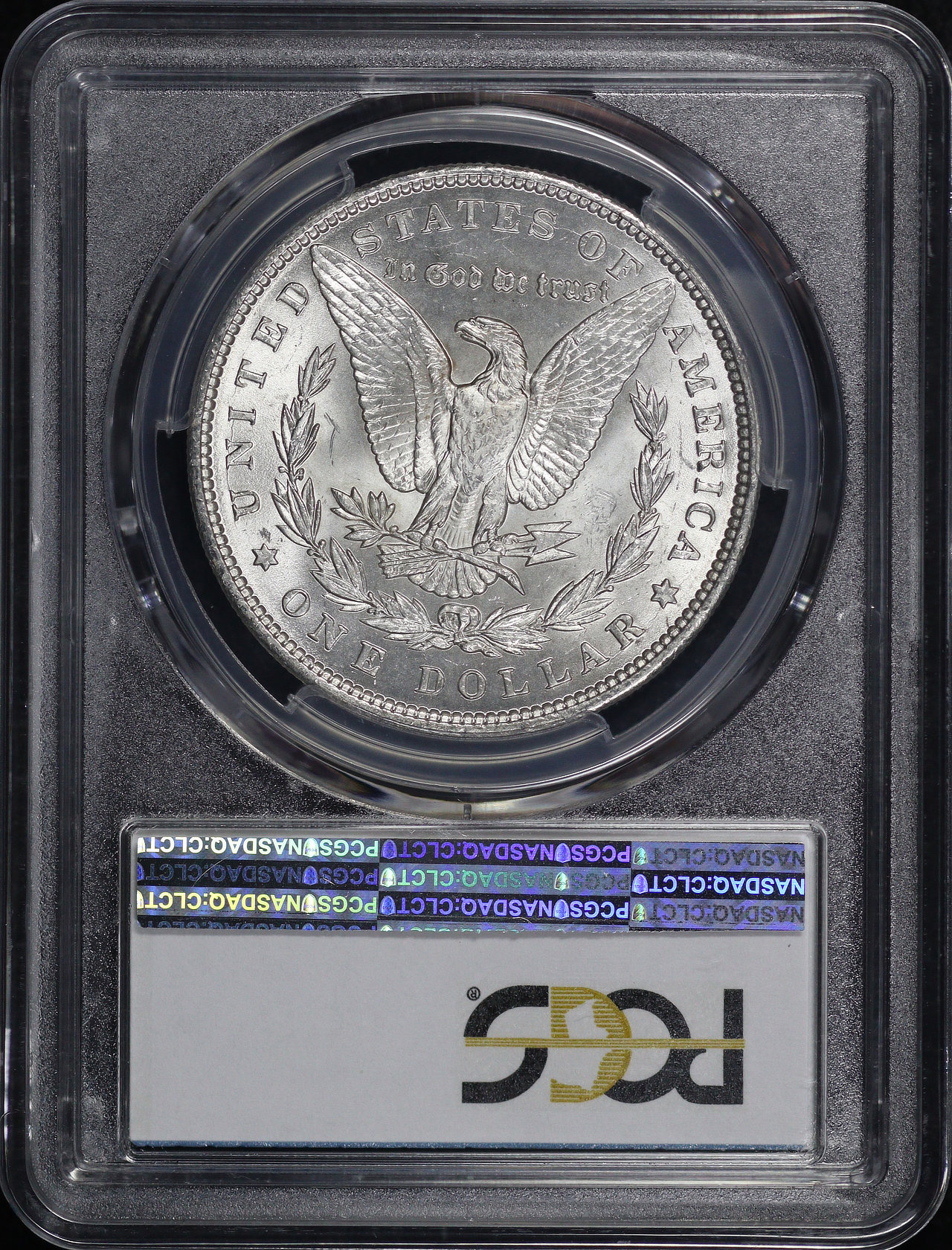 Reverse of this 1900 Morgan Dollar PCGS MS-64