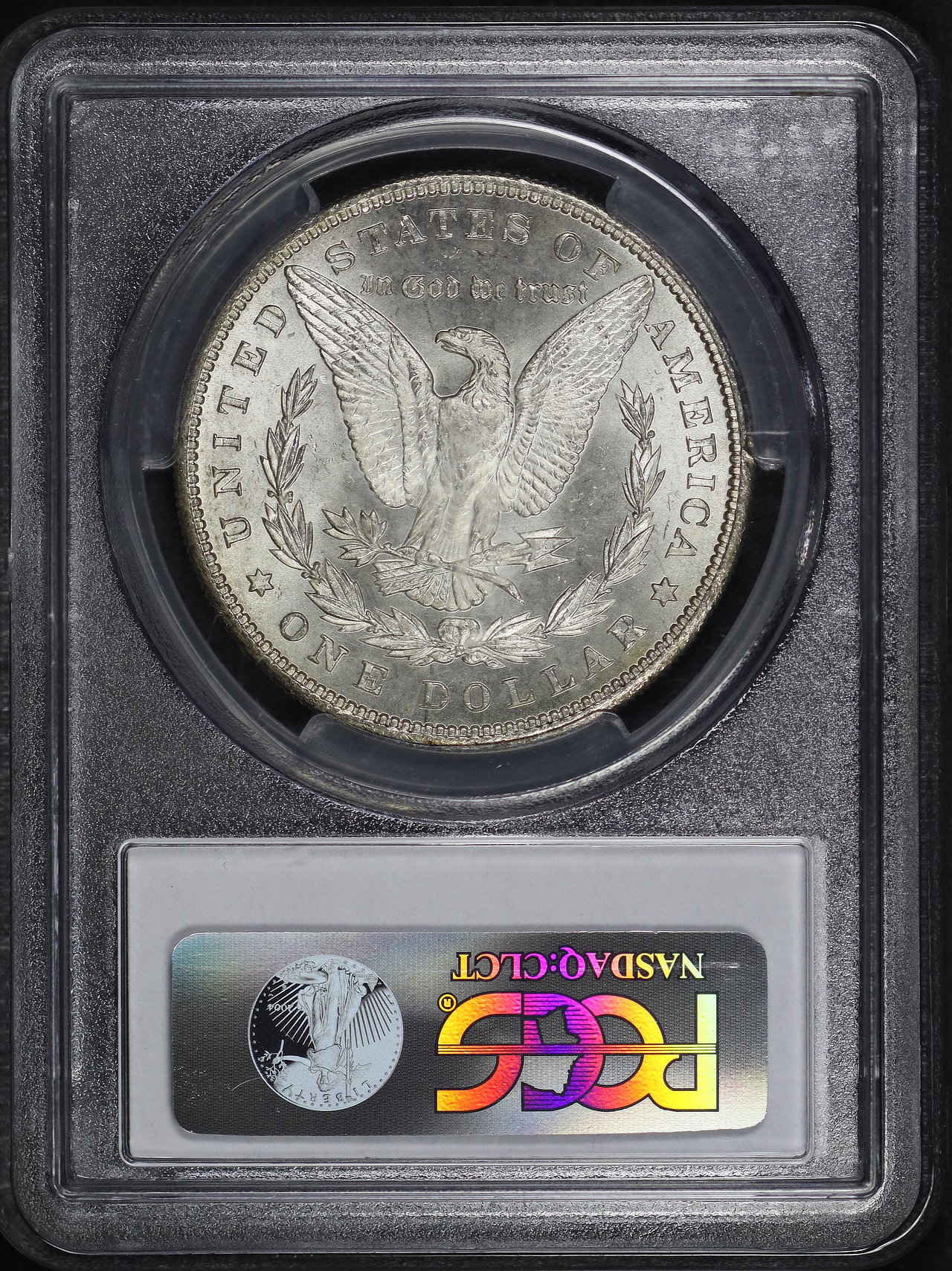 Reverse of this 1900 Morgan Dollar PCGS MS-65