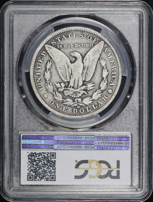 Reverse of this 1900-O Morgan Dollar PCGS G-06