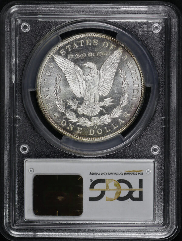 Reverse of this 1900-O Morgan Dollar PCGS MS-65 PL