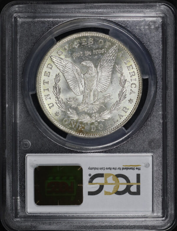 Reverse of this 1900-O/CC Morgan Dollar PCGS MS-63