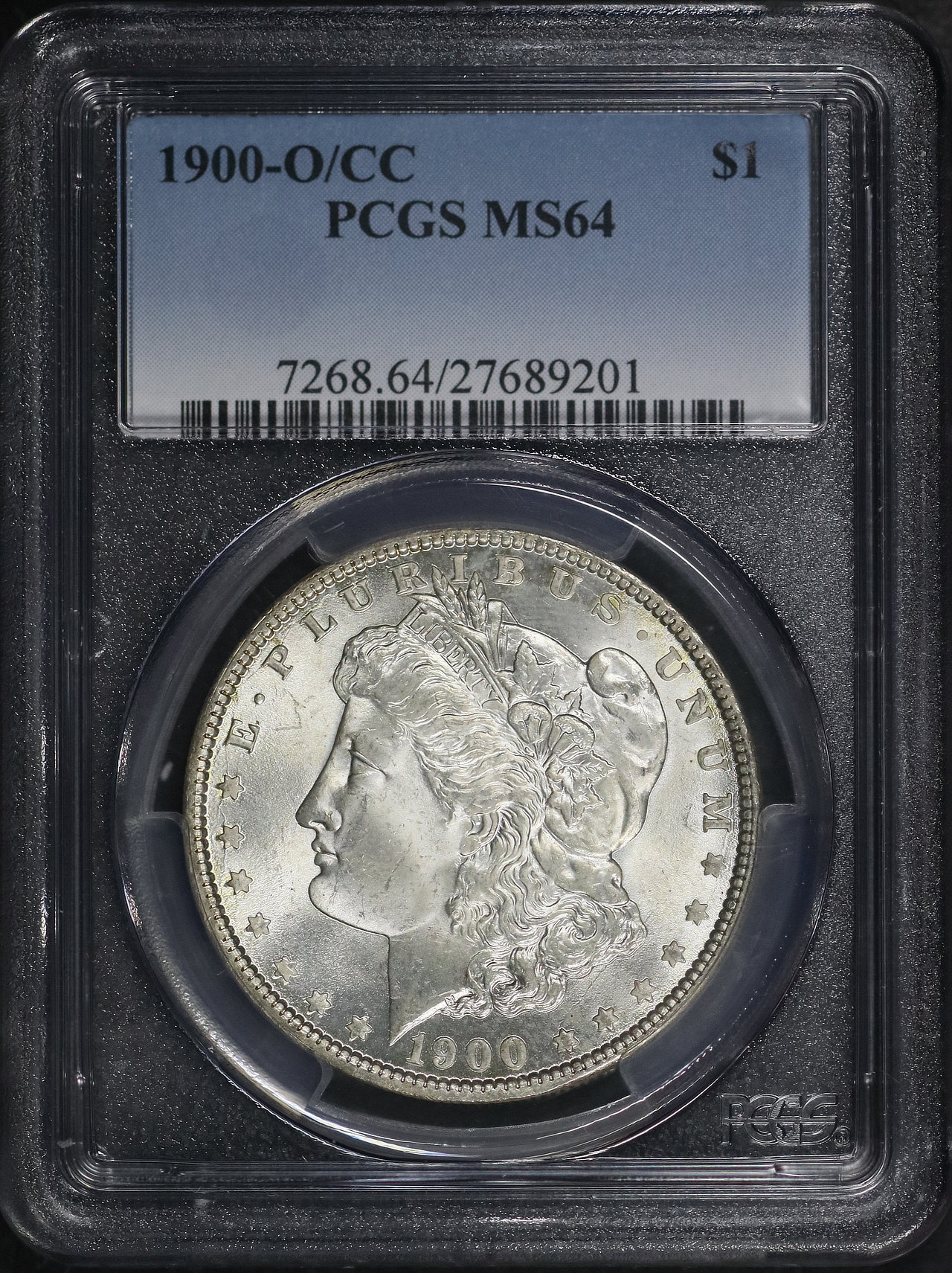 O Cc Morgan Dollar Pcgs Ms Northern Nevada Coin