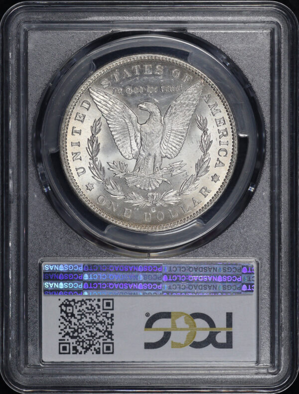 Reverse of this 1900-O/CC Morgan Dollar PCGS MS-64