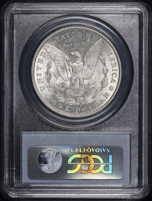Reverse of this 1900-S Morgan Dollar PCGS MS-62