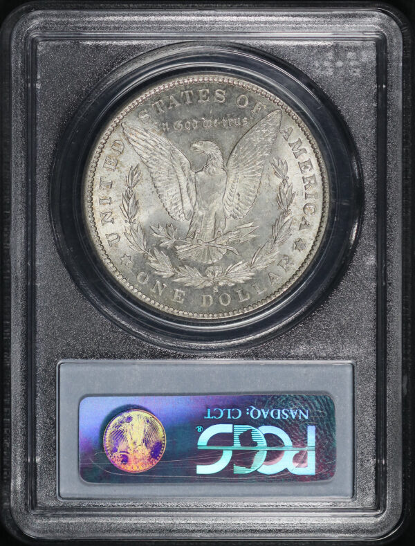 Reverse of this 1900-S Morgan Dollar PCGS MS-63 CAC