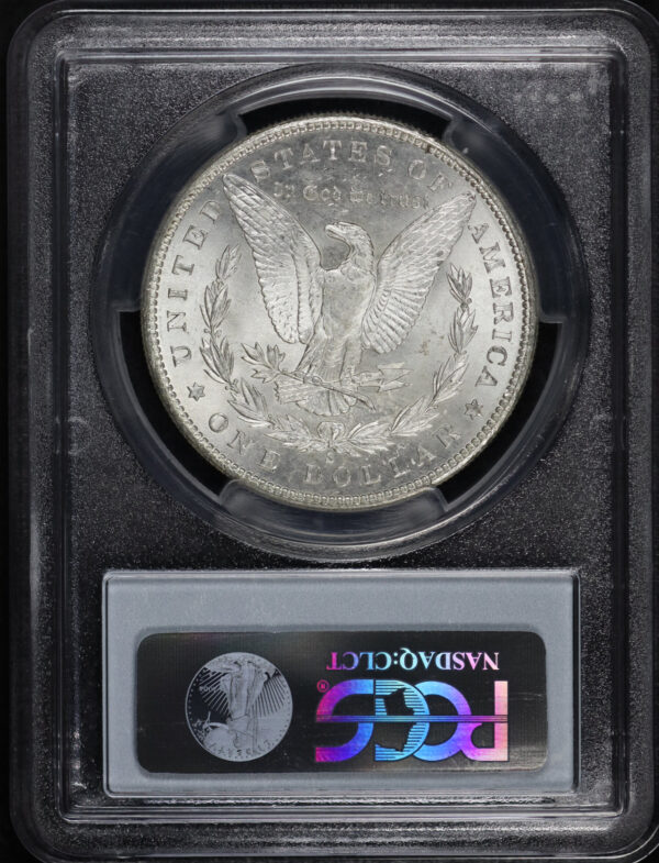 Reverse of this 1900-S Morgan Dollar PCGS MS-63