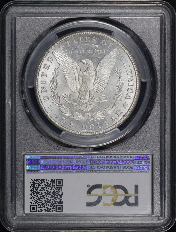 Reverse of this 1900-S Morgan Dollar PCGS MS-63