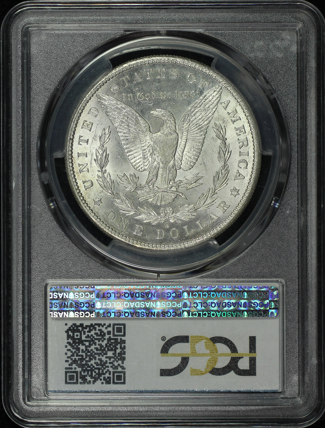 Reverse of this 1900-S Morgan Dollar PCGS MS-63