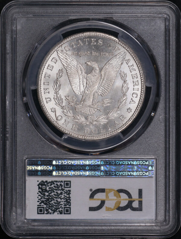 Reverse of this 1900-S Morgan Dollar PCGS MS-64