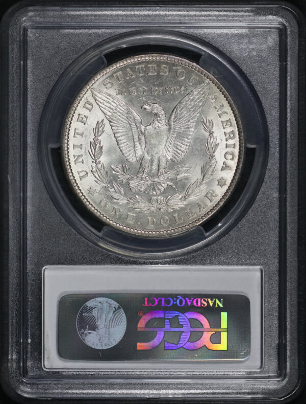 Reverse of this 1901 Morgan Dollar PCGS AU-58