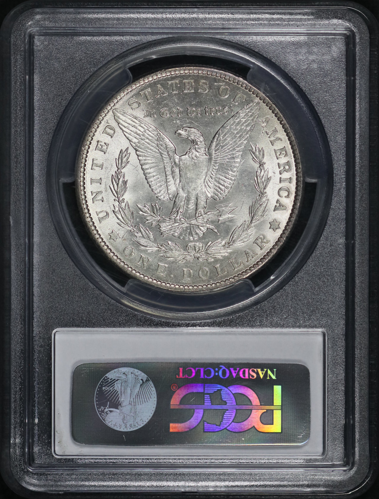 Reverse of this 1901 Morgan Dollar PCGS AU-58