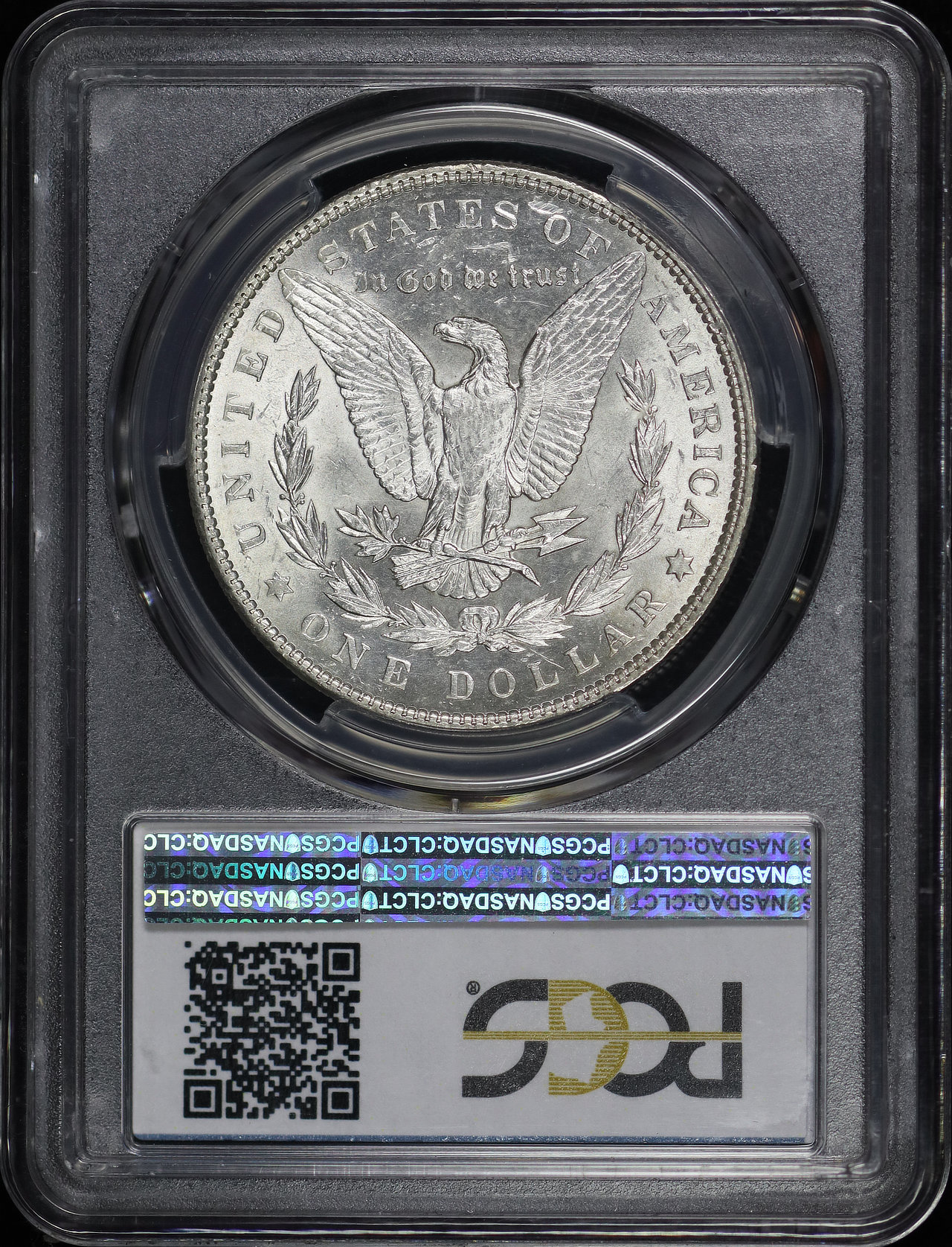 Reverse of this 1901 Morgan Dollar PCGS MS-61