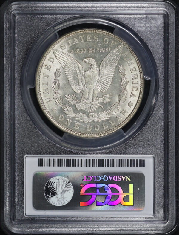 Reverse of this 1901 Morgan Dollar PCGS AU-58