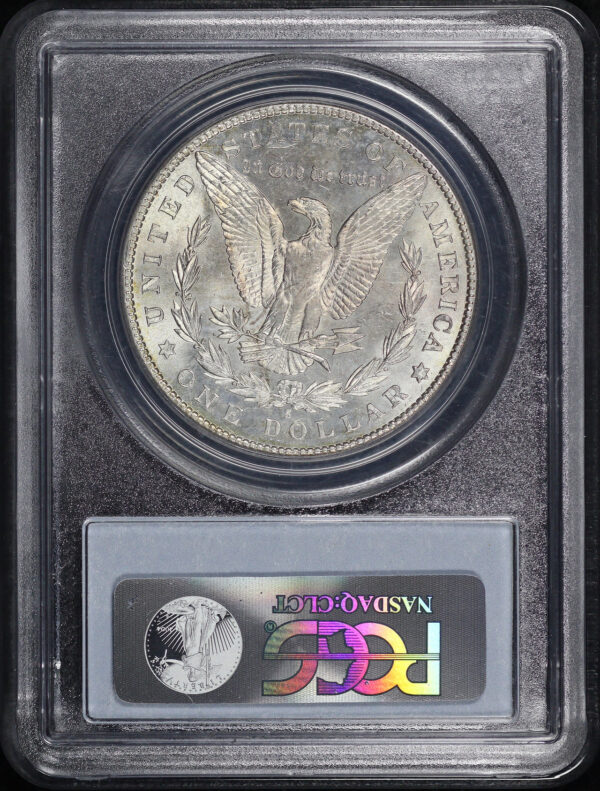Reverse of this 1901-S Morgan Dollar PCGS MS-64