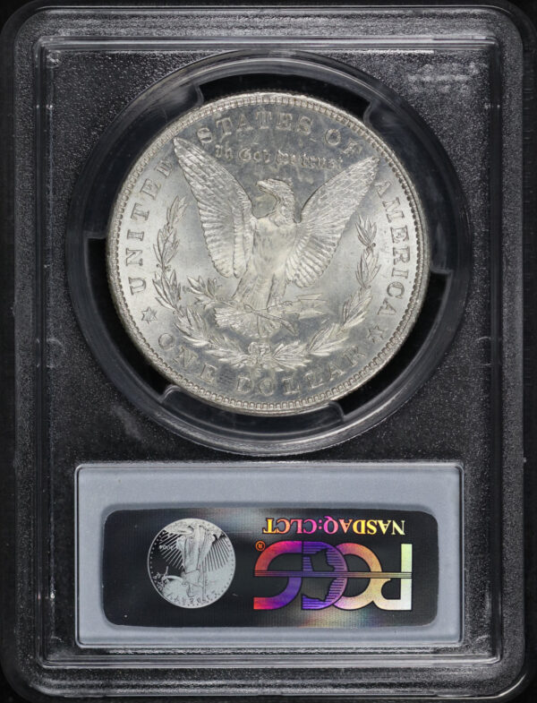 Reverse of this 1901-S Morgan Dollar PCGS MS-65