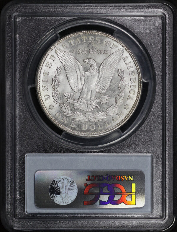 Reverse of this 1902 Morgan Dollar PCGS MS-63