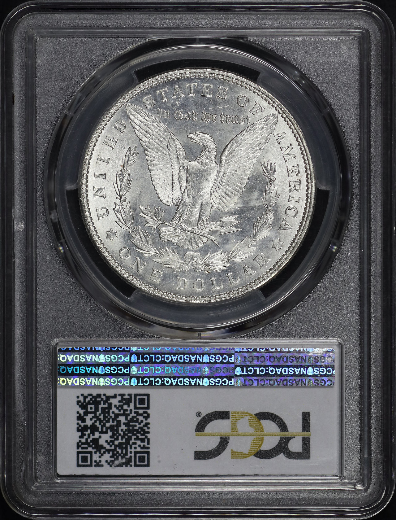 Reverse of this 1902 Morgan Dollar PCGS MS-66