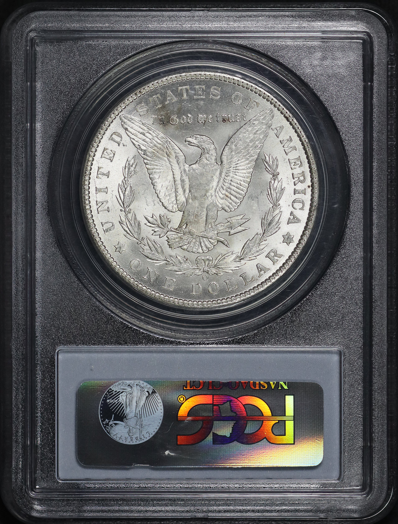Reverse of this 1902-O Morgan Dollar PCGS MS-63