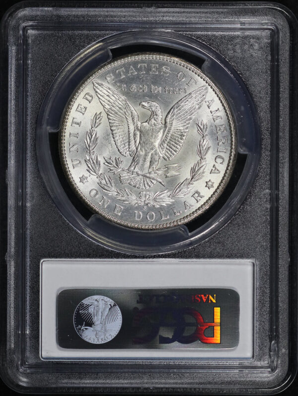 Reverse of this 1902-S Morgan Dollar PCGS MS-64