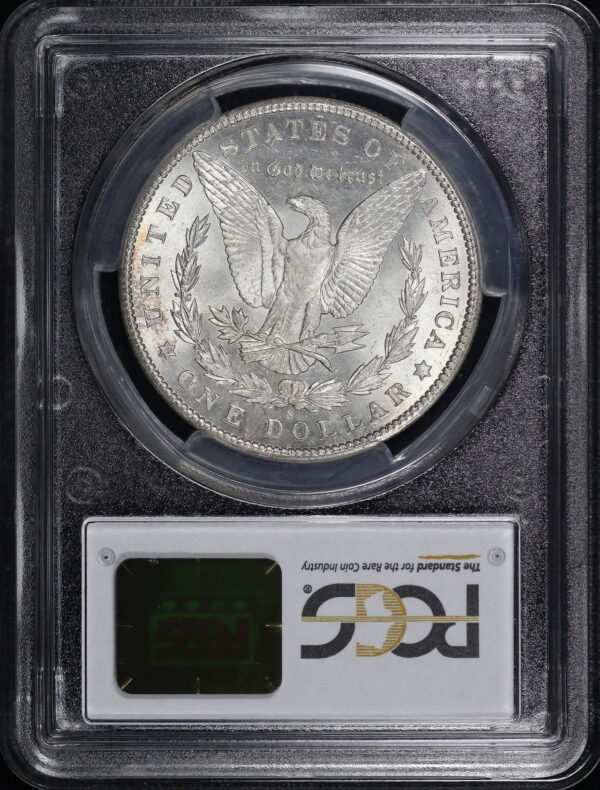 Reverse of this 1902-S Morgan Dollar PCGS MS-64