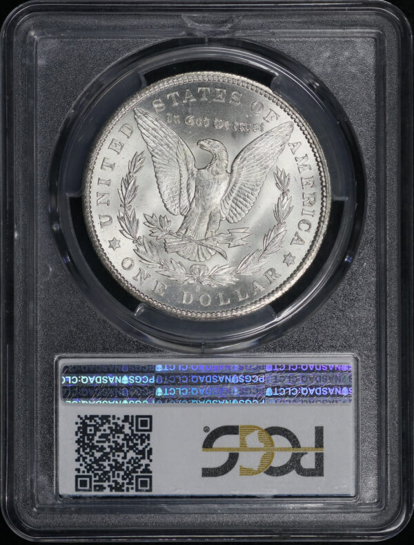 Reverse of this 1902-S Morgan Dollar PCGS MS-64 CAC