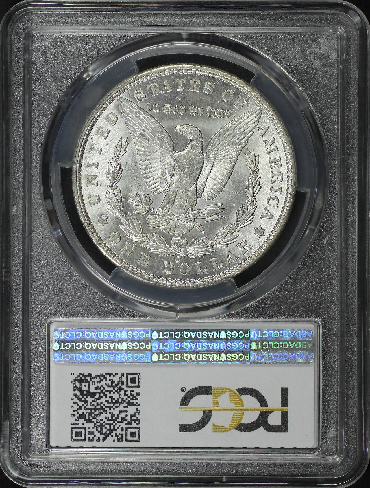 Reverse of this 1903-O Morgan Dollar PCGS MS-61