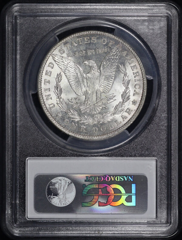 Reverse of this 1903-O Morgan Dollar PCGS MS-63