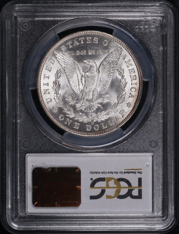 Reverse of this 1903-O Morgan Dollar PCGS MS-63