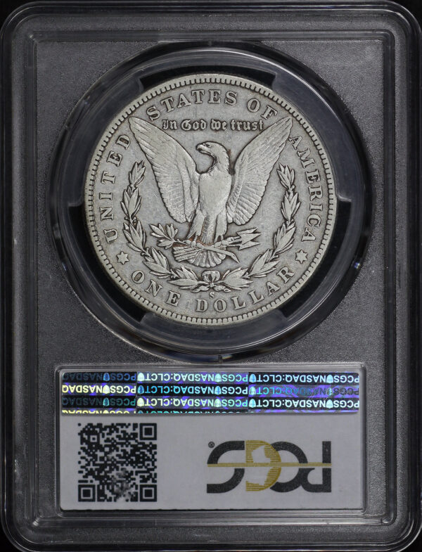 Reverse of this 1903-S Morgan Dollar PCGS VF-20