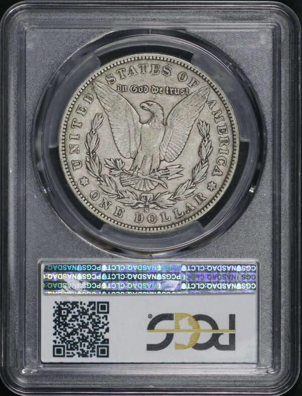 Reverse of this 1903-S Morgan Dollar PCGS XF-40 CAC