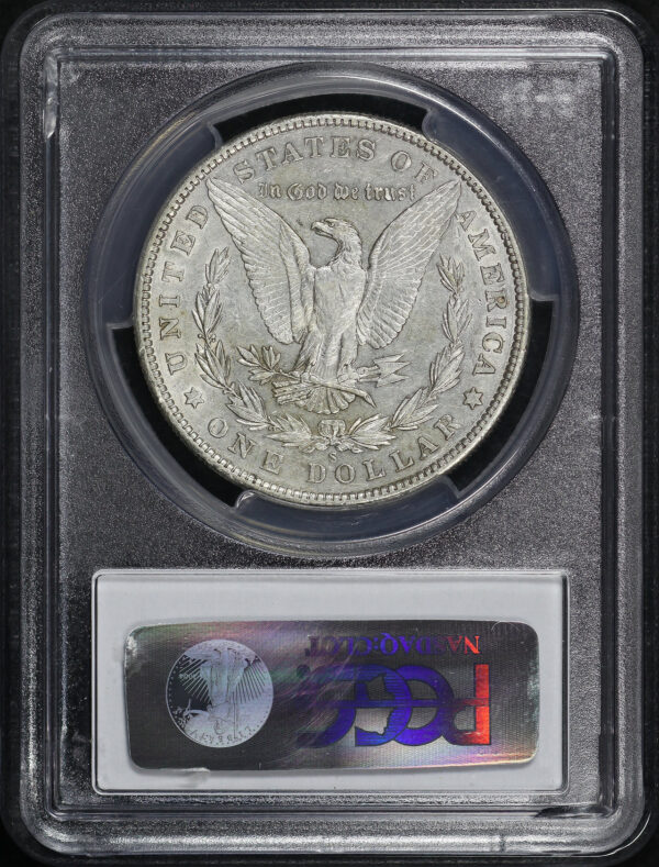 Reverse of this 1903-S Morgan Dollar PCGS AU-55