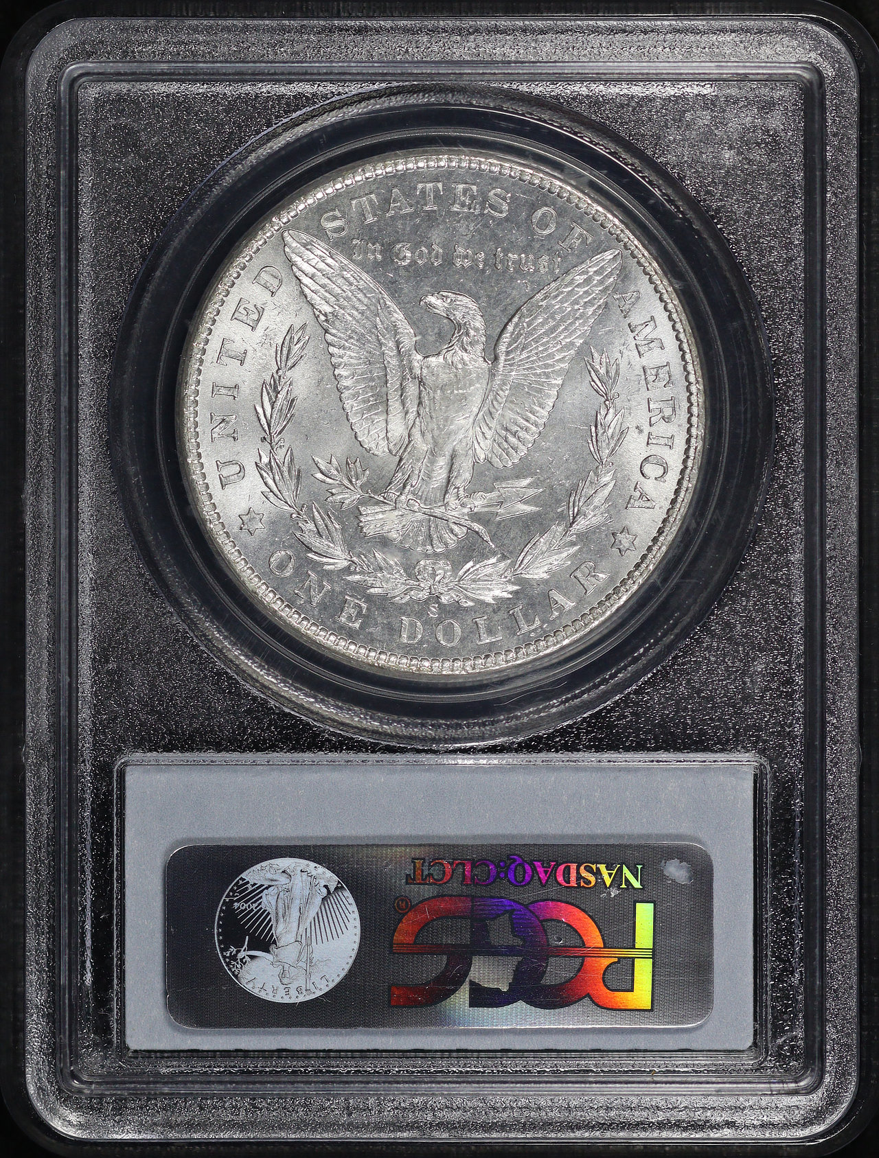 Reverse of this 1903-S Morgan Dollar PCGS MS-65
