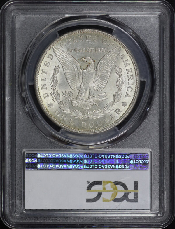 Reverse of this 1904 Morgan Dollar PCGS MS-63