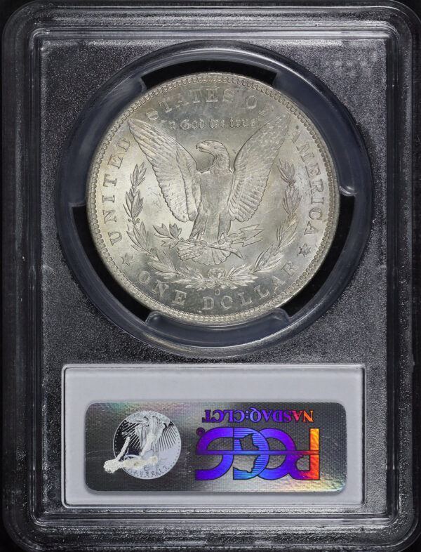Reverse of this 1904-O Morgan Dollar PCGS MS-63