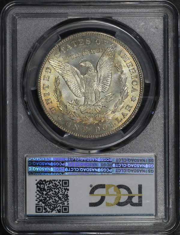 Reverse of this 1904-O Morgan Dollar PCGS MS-63