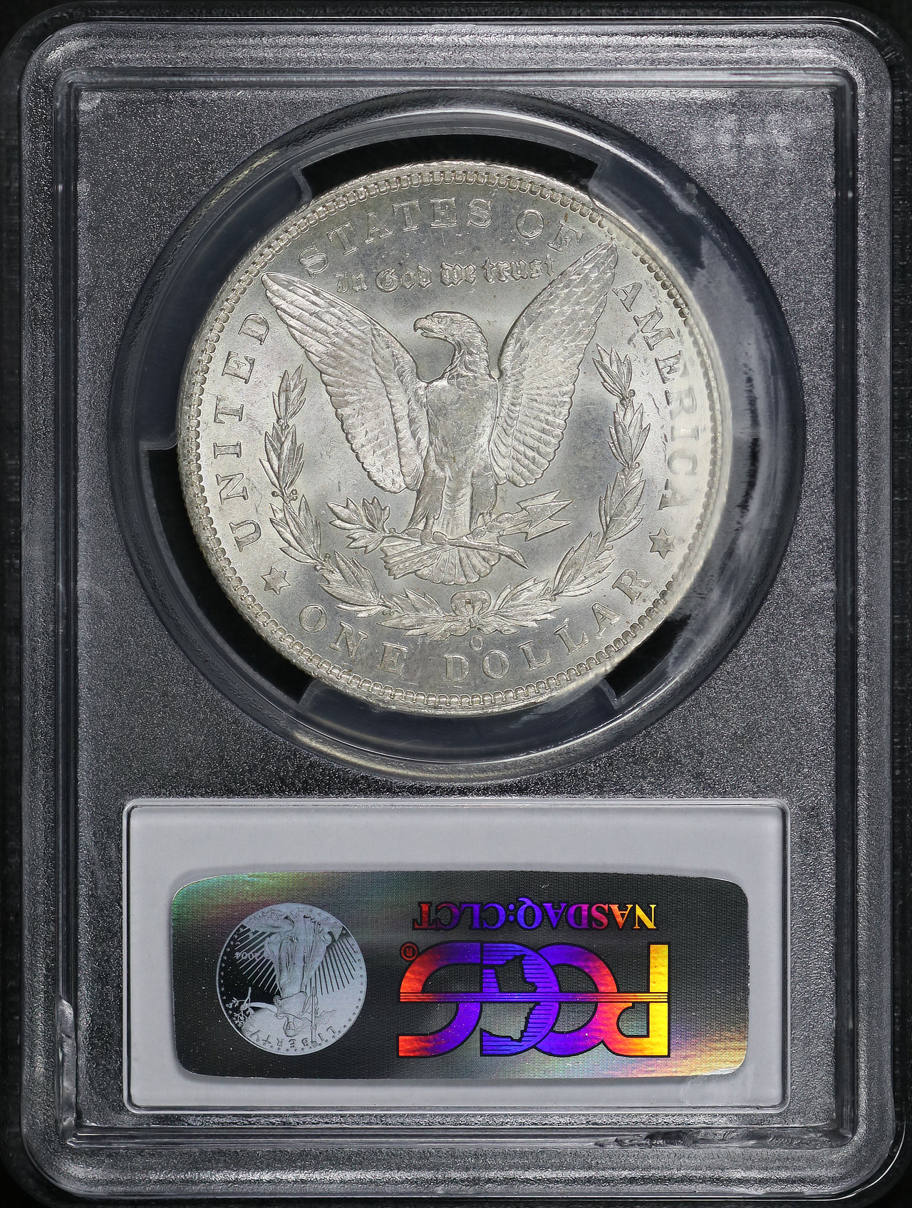 Reverse of this 1904-O Morgan Dollar PCGS MS-64