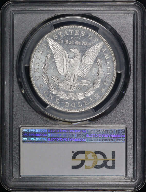 Reverse of this 1904-O Morgan Dollar PCGS MS-65 PL