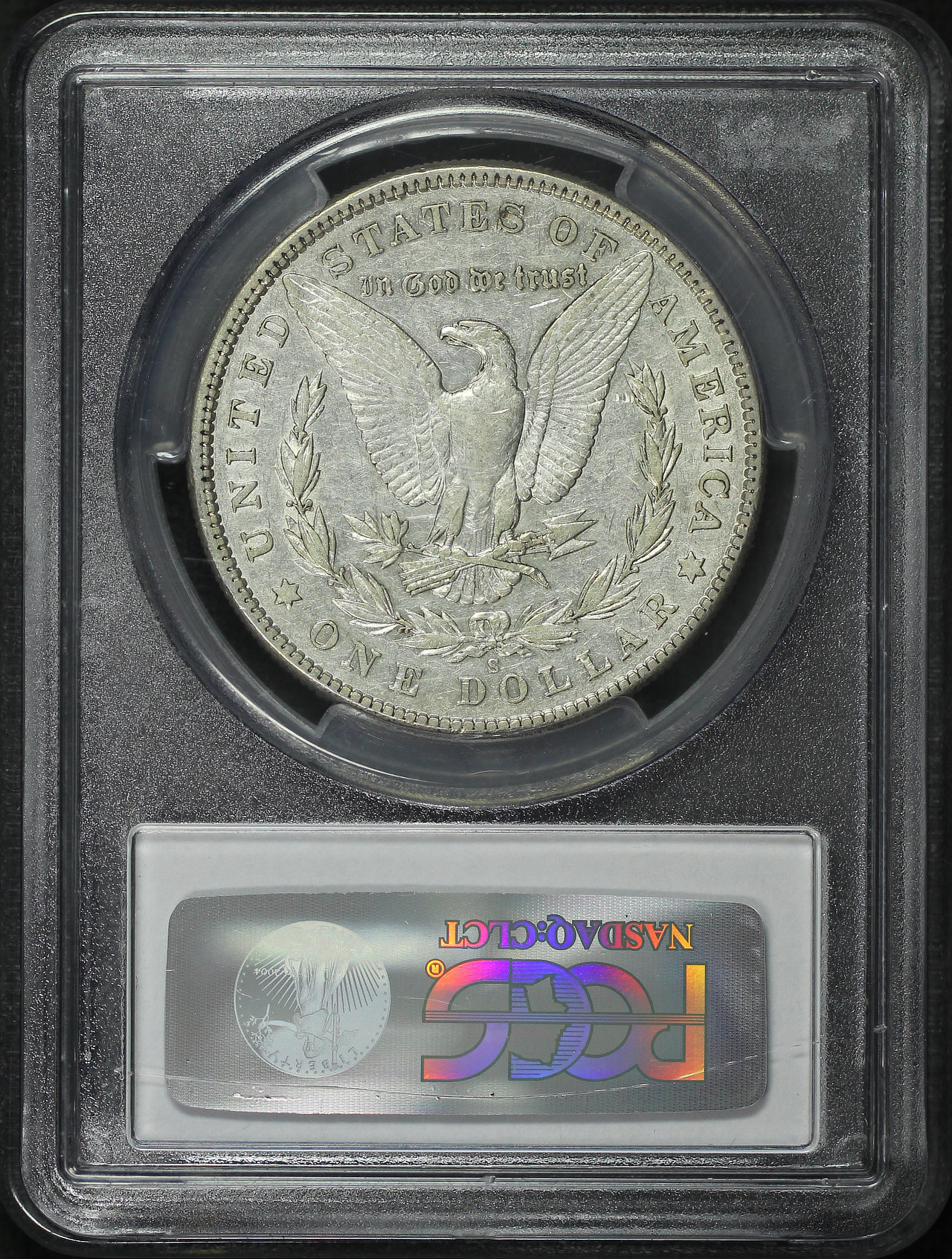 Reverse of this 1904-S Morgan Dollar PCGS XF-40