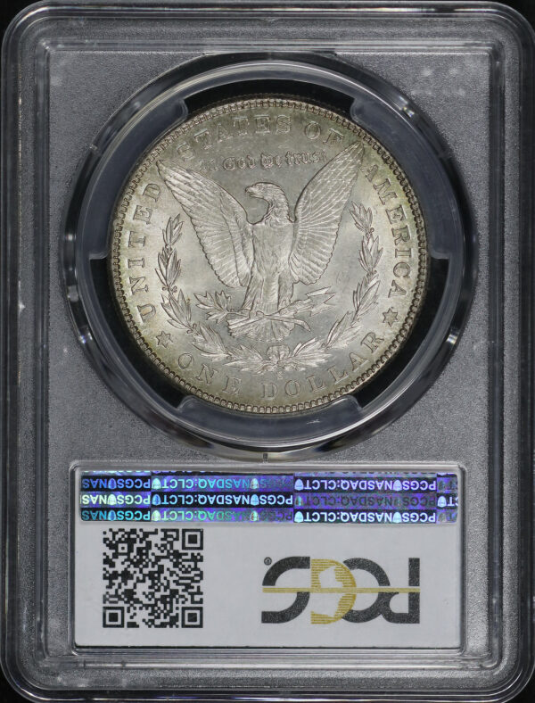 Reverse of this 1904-S Morgan Dollar PCGS MS-63+ CAC
