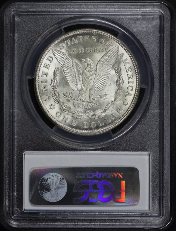 Reverse of this 1921-D Morgan Dollar PCGS MS-64