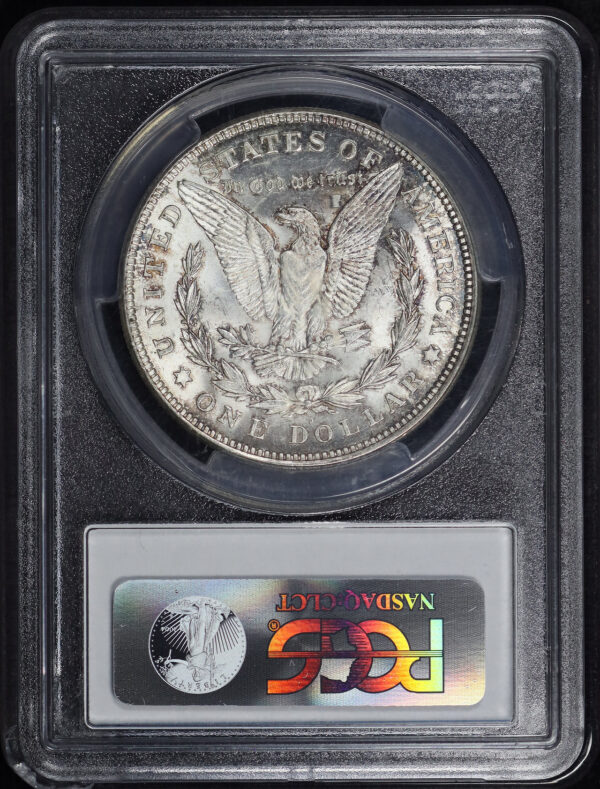 Reverse of this 1921-D Morgan Dollar PCGS MS-64